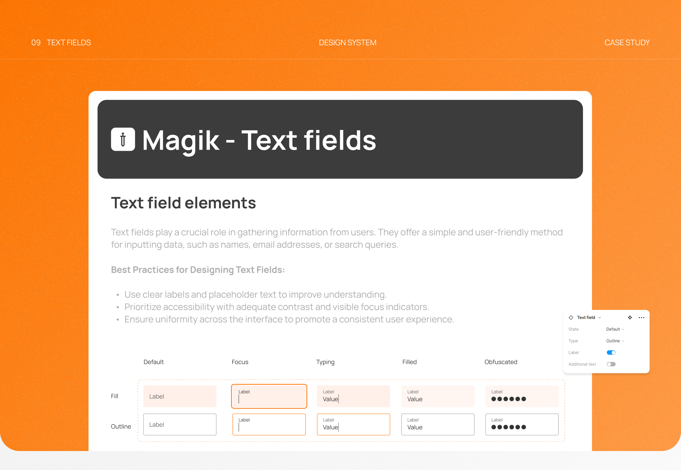 Text Fields